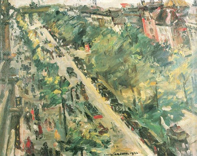 Lovis Corinth Berlin, Unter den Linden oil painting picture